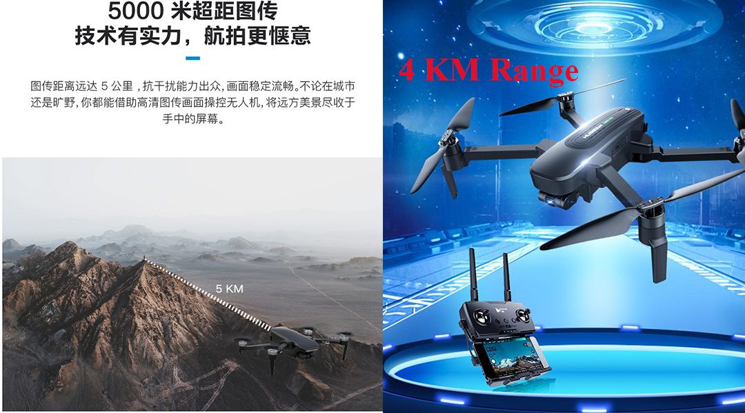 Nên mua Flycam C-Fly Faith 2 hay Hubsan Zino Pro ?
